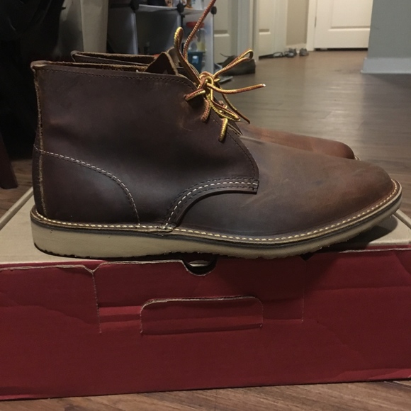 Red Wing Heritage Men’s Weekender Chukka Boot - Picture 2 of 3